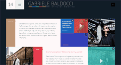 Desktop Screenshot of gabrielebaldocci.com